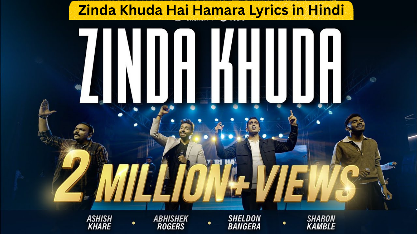 Zinda Khuda Hai Hamara Lyrics in Hindi